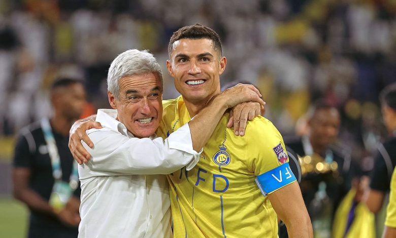 رونالدو وكاسترو مدرب النصر