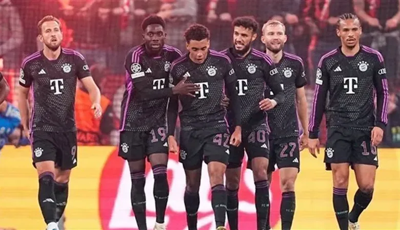 القنوات الناقلة لمباراة بايرن ميونخ أمام فرانكفورت