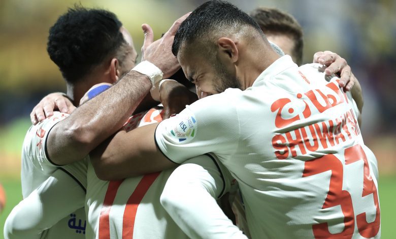 معلق مباراة الخليج والفيحاء في دوري روشن
