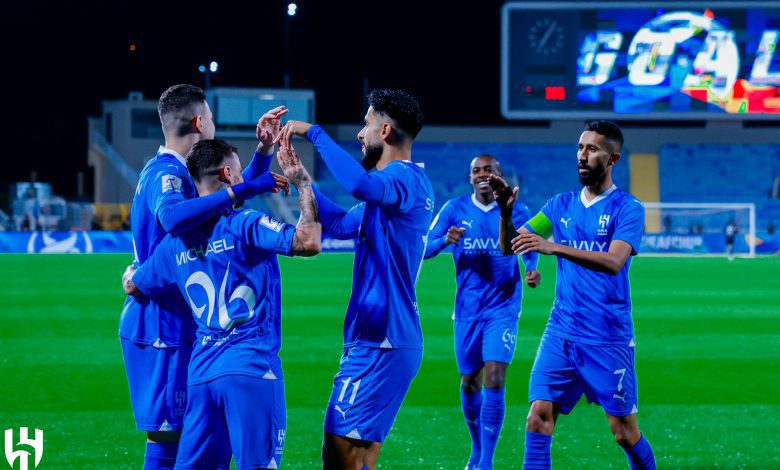 موعد مباراة الهلال القادمة بعد الفوز على ناساجي بدوري أبطال آسيا