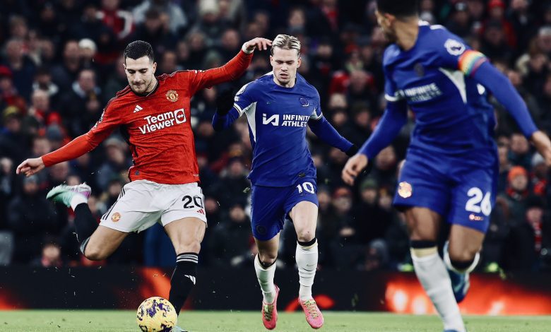 مانشستر يونايتد وتشيلسي