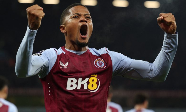 مانشستر سيتي وأستون فيلا