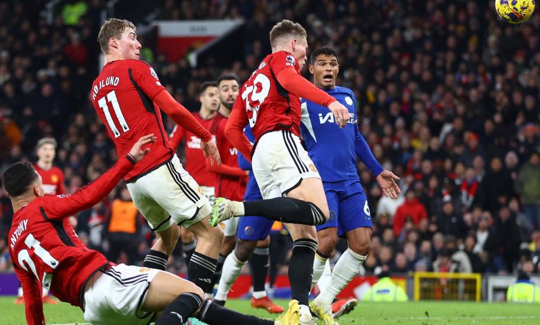 مانشستر يونايتد وتشيلسي