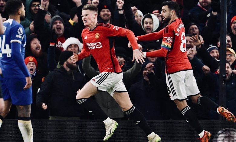 أهداف مباراة مانشستر يونايتد وتشيلسي