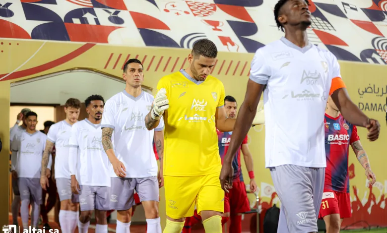 معلق مباراة الاتحاد أمام الطائي في الدوري السعودي