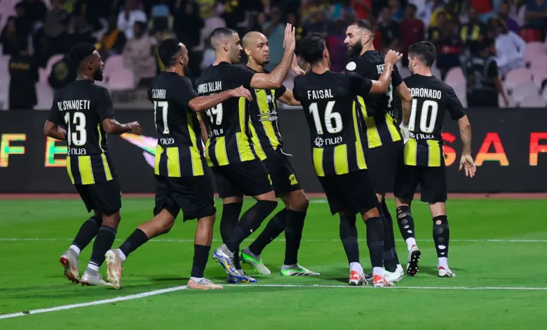 موعد مباراة الاتحاد وضمك في دوري روشن السعودي