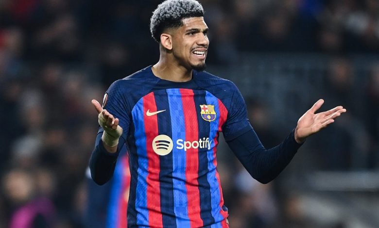 حقيقة رحيل أراوخو عن برشلونة