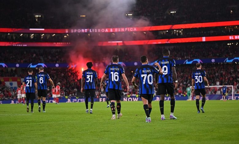 معلق مباراة نابولي وإنتر ميلان