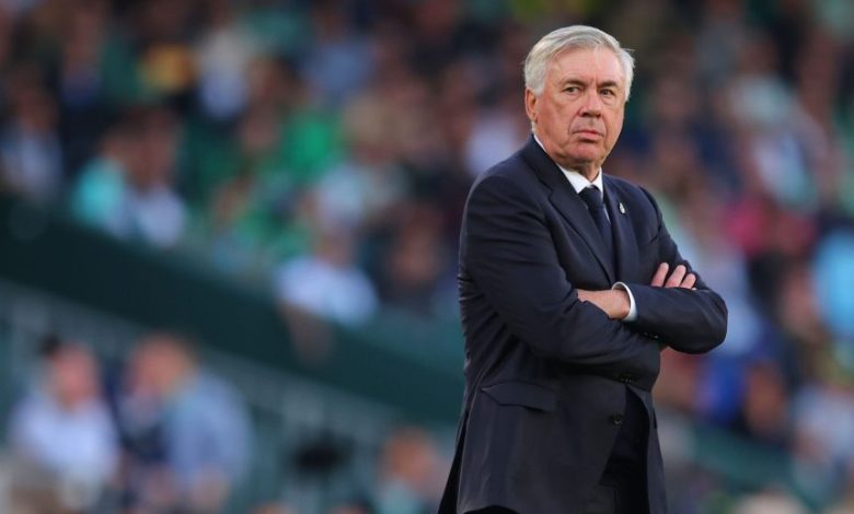 رحيل جهاز أنشيلوتي المعاون عن ريال مدريد