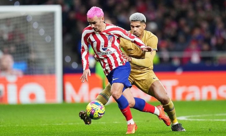 برشلونة وأتلتيكو مدريد