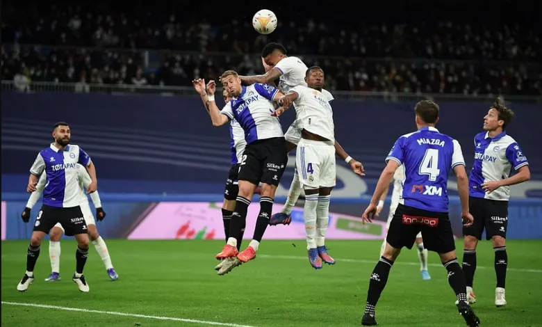 معلق مباراة ريال مدريد ضد ألافيس