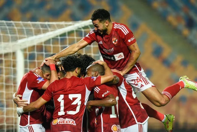 موعد مباراة الأهلي وشباب بلوزداد