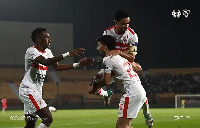 القنوات الناقلة لمباراة الزمالك وأكاديمية سوار