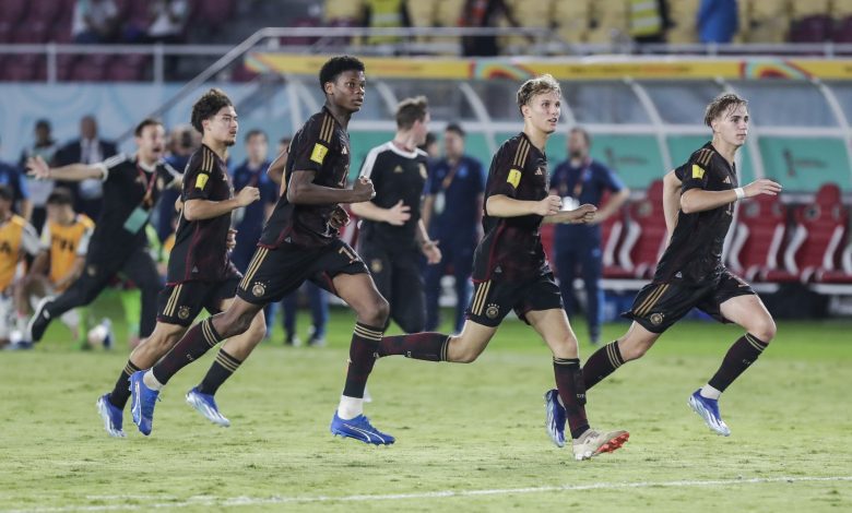 فرنسا ضد ألمانيا في نهائي كأس العالم تحت 17 عاما