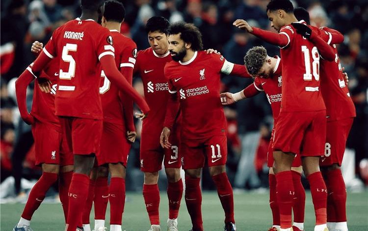 تردد القنوات الناقلة لمباراة ليفربول أمام فولهام