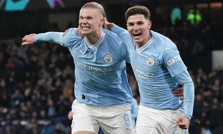 تشكيل مانشستر سيتي