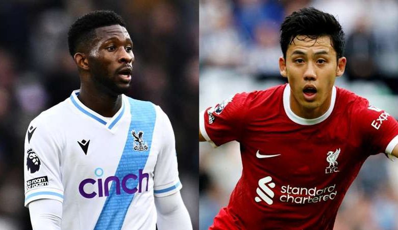 معلق مباراة ليفربول وكريستال بالاس اليوم