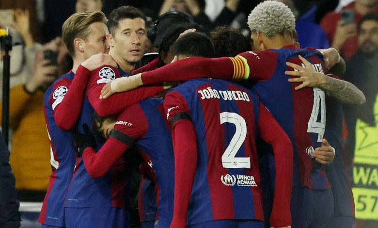 تشكيل برشلونة المتوقع أمام جيرونا