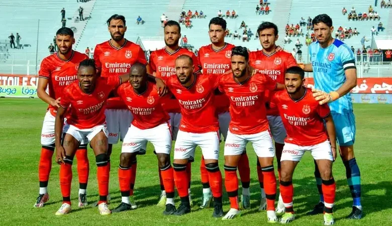النجم الساحلي التونسي ضد بيترو اتليتكو