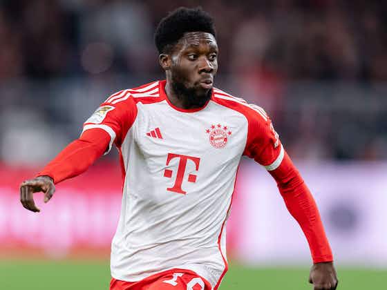 ألفونسو ديفيز لاعب بايرن ميونخ