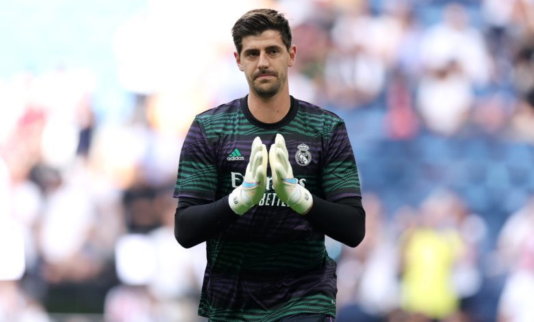 كورتوا يعلن غيابه عن بطولة كأس الأمم الأوروبية يورو 2024