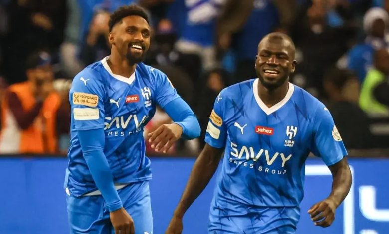معلق مباراة الهلال السعودي ضد ناساجي