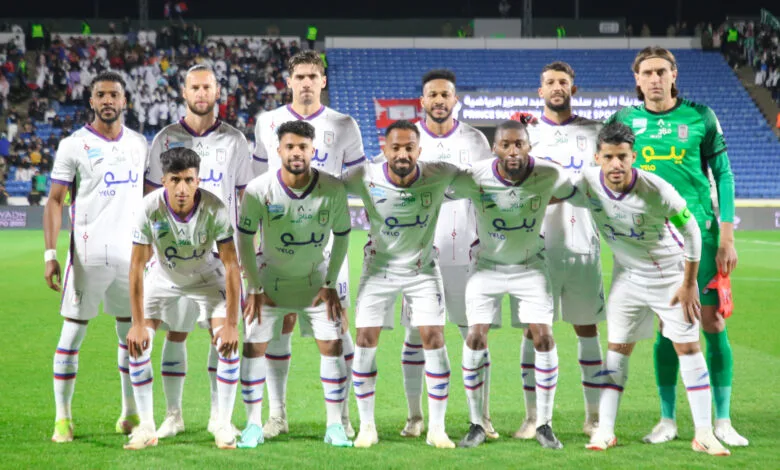 موعد مباراة الخليج ضد أبها