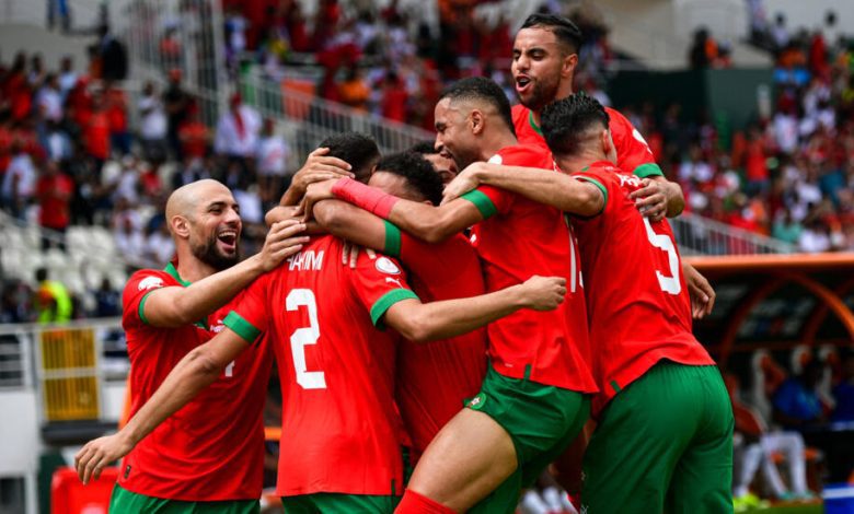 ملخص وأهداف مباراة المغرب ضد زامبيا في كأس أمم إفريقيا