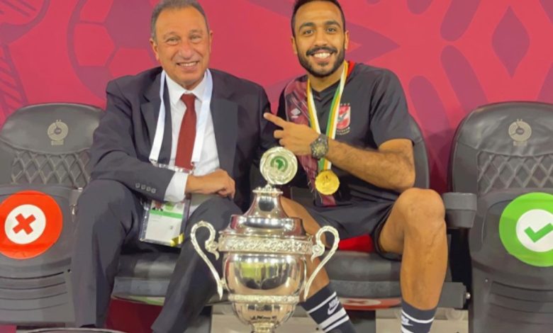 تفاصيل اجتماع الخطيب بـ "كهربا"