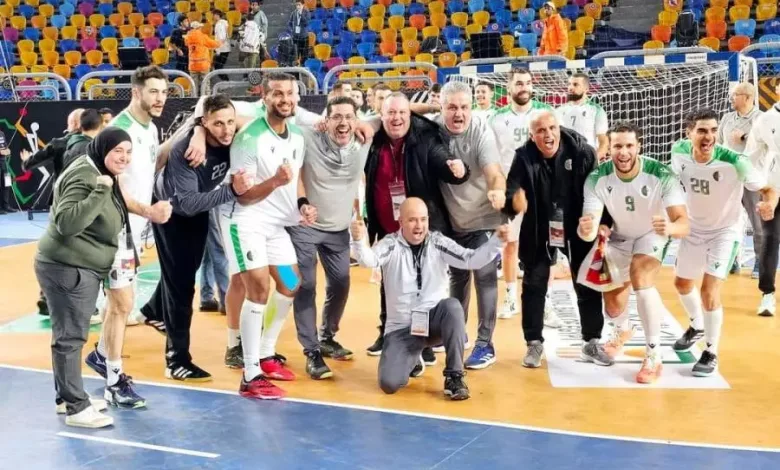 موعد مباراة الجزائر ضد الكونغو الديمقراطية في أمم أفريقيا لكرة اليد