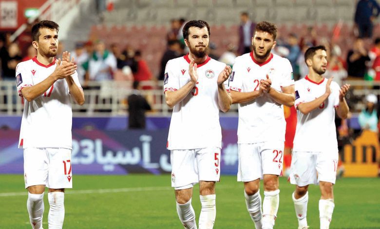 موعد مباراة لبنان ضد طاجيكستان في كأس آسيا والقنوات الناقلة