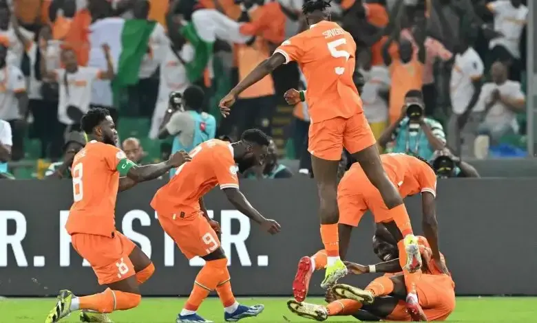 موعد مباراة كوت ديفوار ضد نيجيريا في كأس أمم إفريقيا وتردد القنوات الناقلة لها