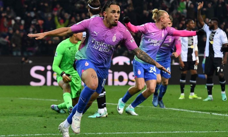 القنوات الناقلة لمباراة ميلان وأودينيزي في الدوري الإيطالي