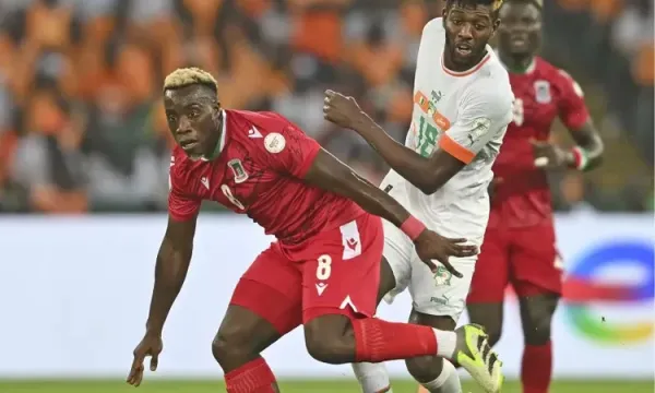 ملخص أحداث مباراة غينيا أمام غينيا الاستوائية في كأس الأمم الإفريقية 2024