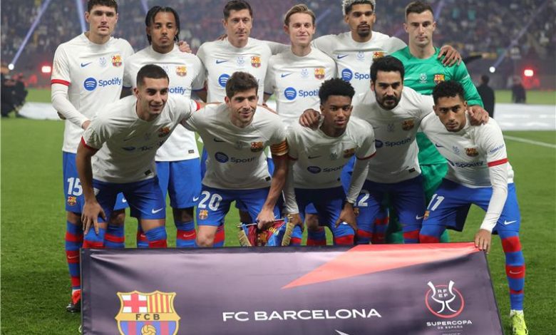 عاجل.. تشكيل برشلونة الرسمي ضد ريال بيتيس في الدوري الإسباني