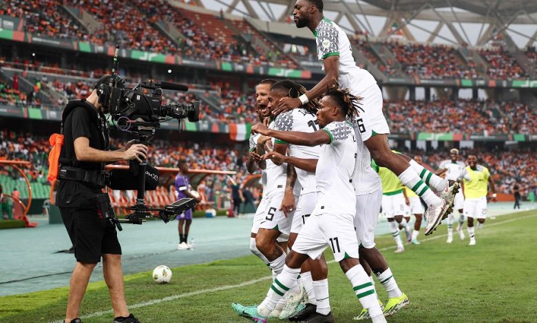 القنوات الناقلة لمباراة نيجيريا ضد غينيا بيساو اليوم في أمم إفريقيا
