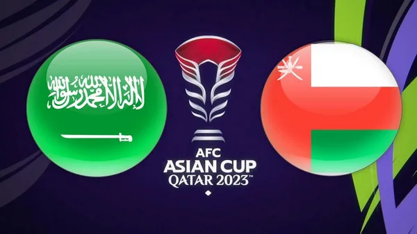 قنوات مفتوحة تنقل مباراة السعودية ضد عمان