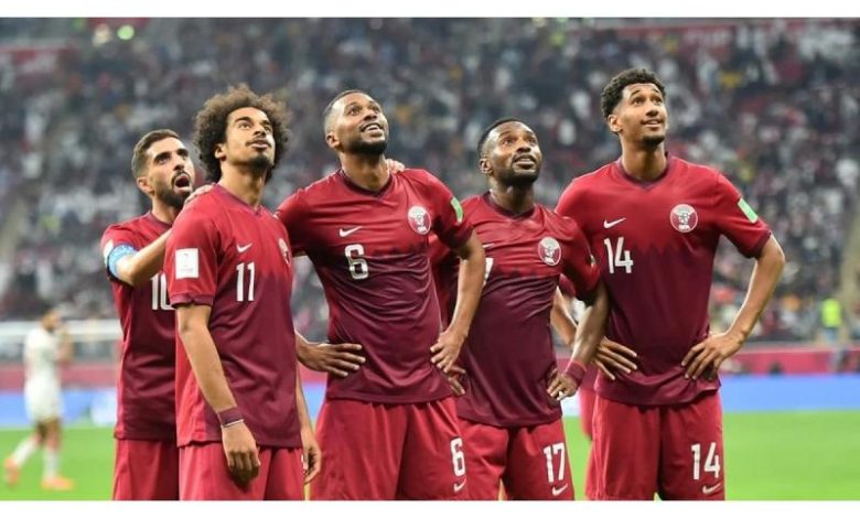 القنوات الناقلة لمباراة قطر ولبنان