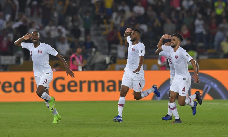 تردد القنوات المفتوحة الناقلة لمباراة قطر ضد لبنان