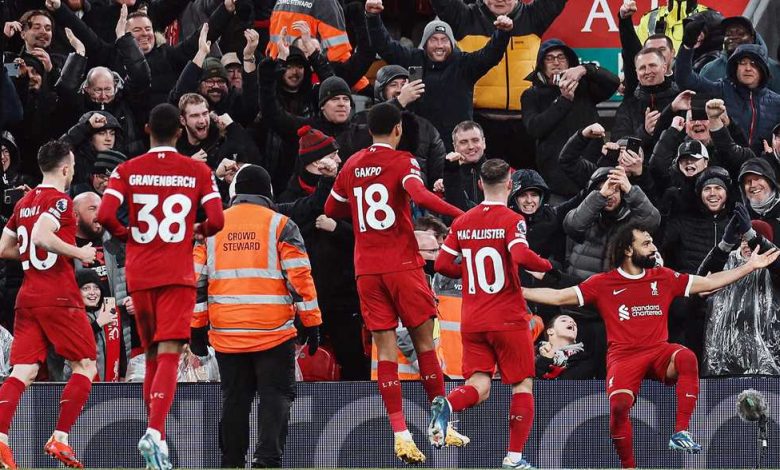 أرسنال ضد ليفربول