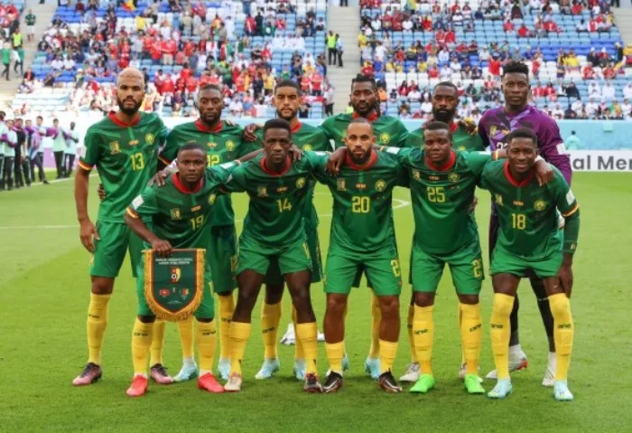 تشكيل الكاميرون لموقعة السنغال في كأس أمم أفريقيا