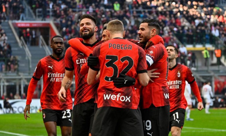 ميلان ضد إمبولي