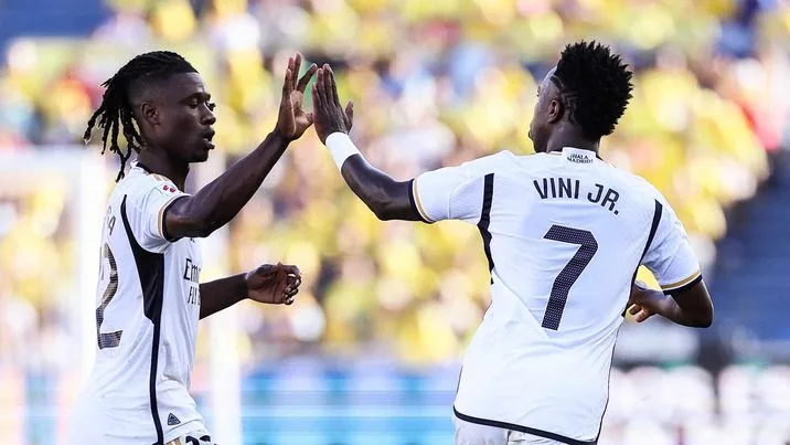 ملخص وأهداف مباراة ريال مدريد ضد لاس بالماس في الدوري الإسباني 