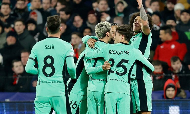 تشكيل أتلتيكو مدريد المتوقع لمواجهة ريال مدريد