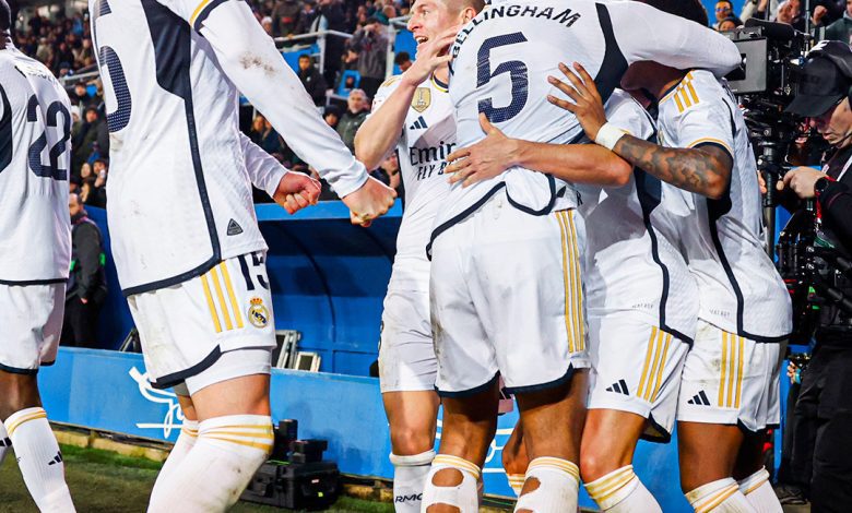 ريال مدريد ضد أراندينا في كأس ملك إسبانيا