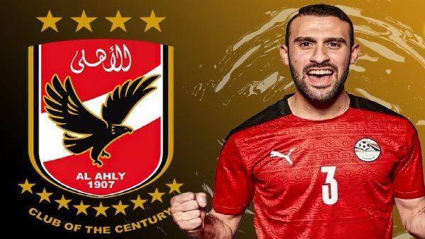 الأهلي يعلن حسم التعاقد مع عمر كمال عبدالواحد في صفقة تبادلية