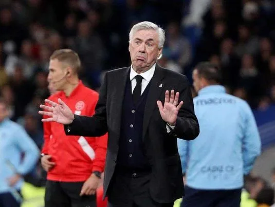 أول تعليق من أنشيلوتي عقب توديع ريال مدريد كأس الملك أمام أتلتيكو