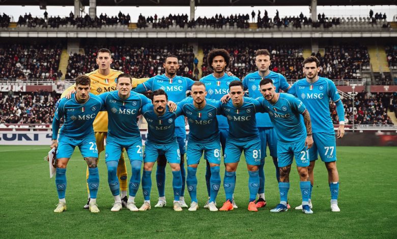 تشكيل نابولي المتوقع لمواجهة ساليرنيتانا