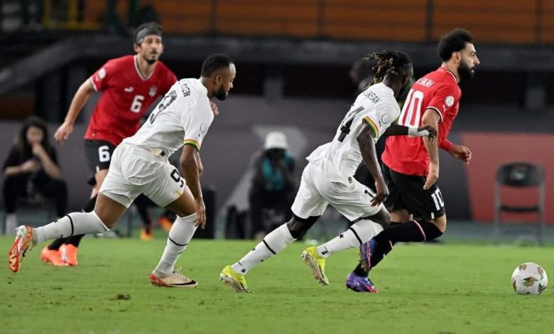 لاعب منتخب غانا: متأسف لإصابة صلاح وأتمنى له الشفاء العاجل