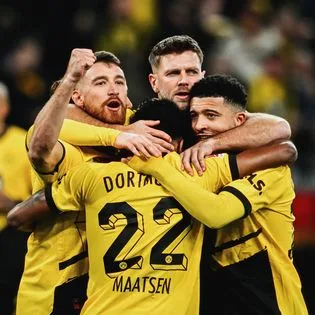 ملخص وأهداف مباراة بوروسيا دورتموند ضد بوخوم في الدوري الألماني